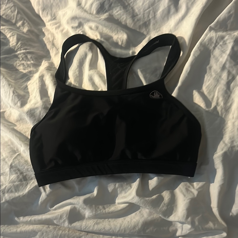 Body Glove Black Racerback Sports Bra